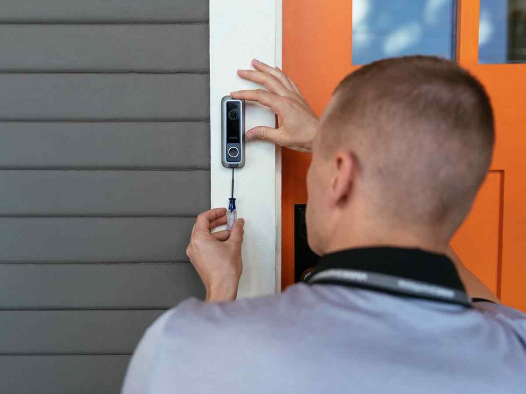 reliable doorbell installations in Springfield VT